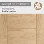 Internal Oak Door - Pre-Finished - 1981 x 762 x 35mm - Palermo Premium - XL Joinery