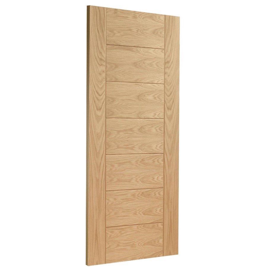 Internal Oak Door - Pre-Finished - 1981 x 762 x 35mm - Palermo Premium - XL Joinery