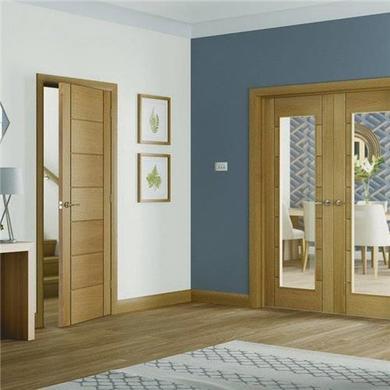 Internal Oak Door - Pre-Finished - 1981 x 838 x 35mm - Palermo Premium - XL Joinery