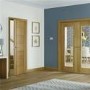 Internal Oak Door - Pre-Finished - 1981 x 838 x 35mm - Palermo Premium - XL Joinery