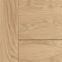 Internal Oak Door - Pre-Finished - 2040 x 526 x 40mm - Palermo Premium - XL Joinery