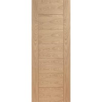 Internal Oak Door - Pre-Finished - 2040 x 526 x 40mm - Palermo Premium - XL Joinery
