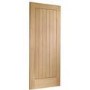 Internal Oak Cottage Door - Pre-Finished - 1981 x 457 x 35mm - Suffolk Premium - XL Joinery