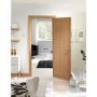Internal Oak Cottage Door - Pre-Finished - 1981 x 457 x 35mm - Suffolk Premium - XL Joinery