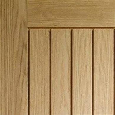 Internal Oak Cottage FD30 Fire Door - Pre-Finished - 2032 x 813 x 44mm - Suffolk Premium - XL Joinery