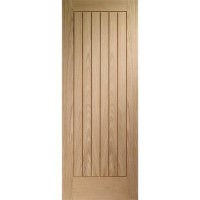 Internal Oak Cottage Door - Pre-Finished - 1981 x 838 x 35mm - Suffolk Premium - XL Joinery