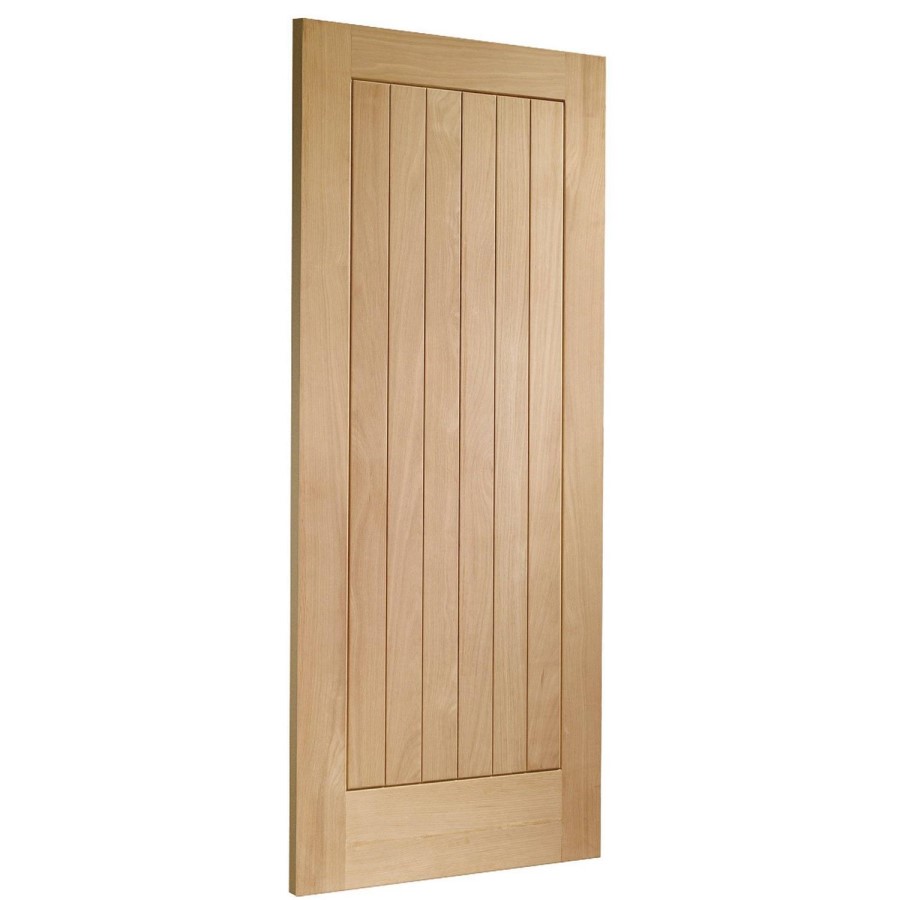 Internal Oak Cottage Door - Pre-Finished - 1981 x 838 x 35mm - Suffolk Premium - XL Joinery