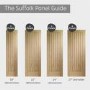 Internal Oak Cottage Door - Pre-Finished - 1981 x 838 x 35mm - Suffolk Premium - XL Joinery