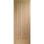 Internal Oak Cottage Door - Pre-Finished - 2040 x 826 x 40mm - Suffolk Premium - XL Joinery