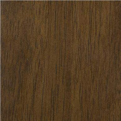 ONLY OPENED - Set of 2 Walnut and Beige Upholstered Curved Dining Chairs - Owen