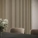 Oak Acoustic Wall Panel - 240cm x 60cm - Delamere