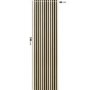 Oak Acoustic Wall Panel - 240cm x 60cm - Delamere