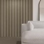 Oak Acoustic Wall Panel - 240cm x 60cm - Delamere