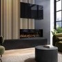 Oak Acoustic Wall Panel - 240cm x 60cm - Delamere