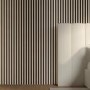 Oak Acoustic Wall Panel - 240cm x 60cm - Delamere