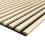 Oak Acoustic Wall Panel - 240cm x 60cm - Delamere