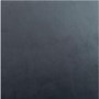 Large Blue Velvet Footstool - Payton
