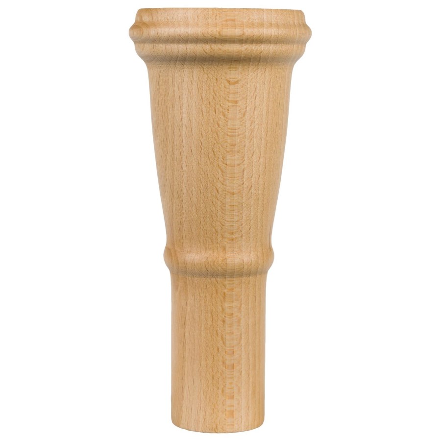 ONLY OPENED - Payton Light Wood Leg Set, 2 x Castor Legs, 2 x Plain Legs