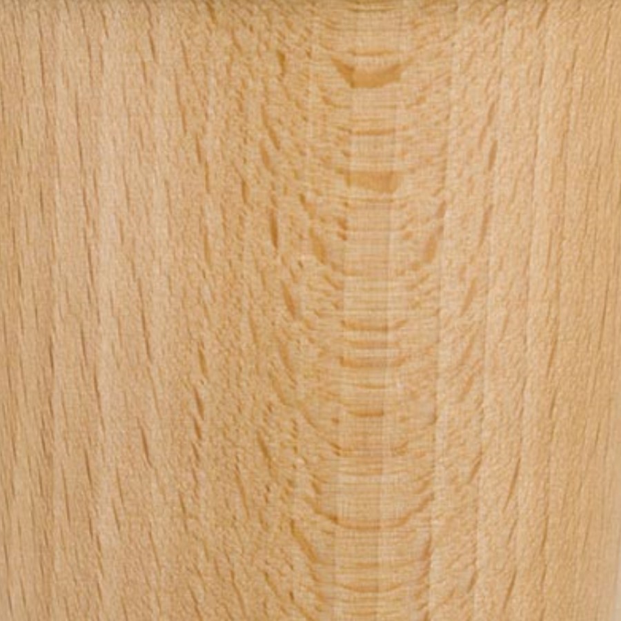 Set of 4 Light Oak Footstool Legs - Payton