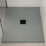 Black Grill Waste Cover - Slate Tray
