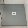 White Grill Waste Cover - Slate Trays