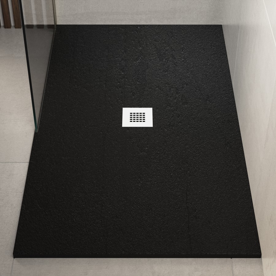 White Grill Waste Cover - Slate Trays