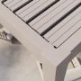 3 x 3m Heavy Duty Aluminium Beige Louvred Pergola & 2 Textilene Side Panels