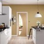 Internal Oak Glazed Door with Clear Glass - Pre-Finished - 1981 x 838 x 35mm - Salerno - XL Joinery