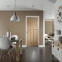 Internal Oak 1930s 4-Panel Door - Pre-Finished - 1981 x 686 x 35mm - DX - XL Joinery