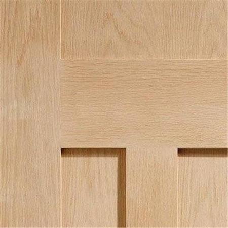 Internal Oak FD30 Fire Door - Pre-Finished - 1981 x 686 x 44mm - DX - XL Joinery