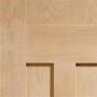 Internal Oak FD30 Fire Door - Pre-Finished - 1981 x 686 x 44mm - DX - XL Joinery
