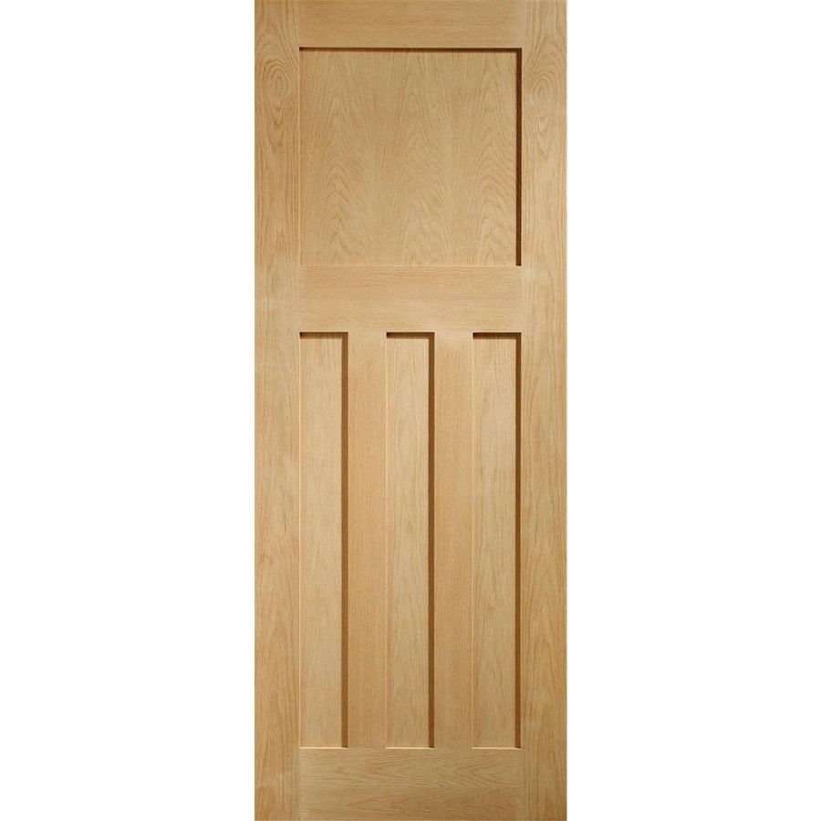 Internal Oak FD30 Fire Door - Pre-Finished - 1981 x 686 x 44mm - DX - XL Joinery