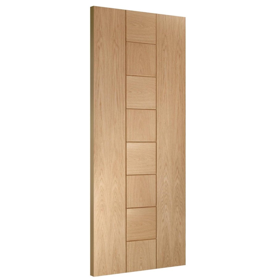 Internal Oak Door - Prefinished - 1981 x 838 x 35mm - Messina - XL Joinery