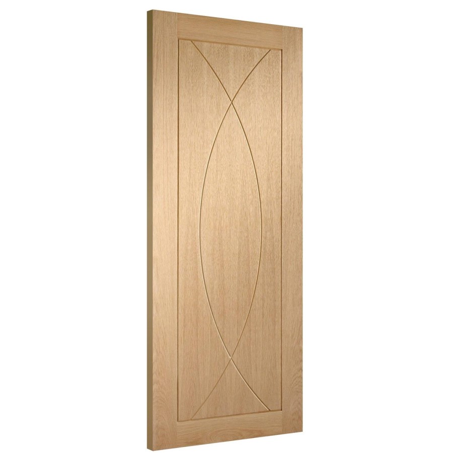 Internal Oak Door - Pre-Finished - 1981 x 610 x 35mm - Pesaro - XL Joinery