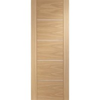 Internal Oak FD30 Fire Door - Prefinished - 1981 x 838 x 44mm - Portici - XL Joinery
