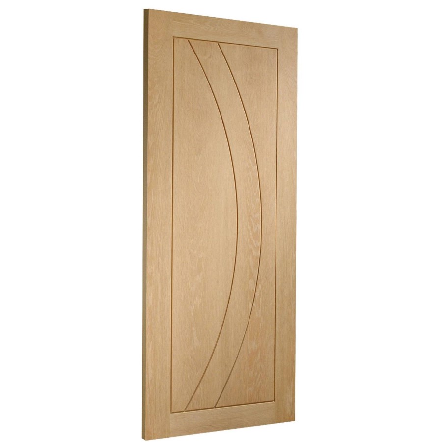 Internal Oak Pre-Finished Salerno - Pre-Finished, 1981 x 762 x 35 mm