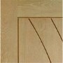 Internal Oak Pre-Finished Salerno - Pre-Finished, 1981 x 762 x 35 mm