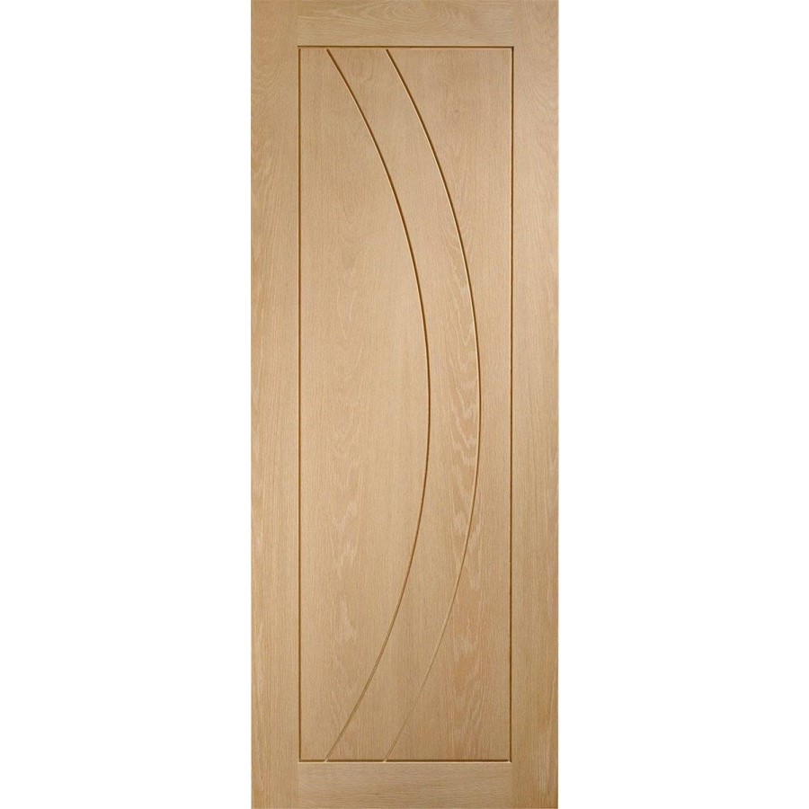 Internal Oak Pre-Finished Salerno - Pre-Finished, 1981 x 762 x 35 mm