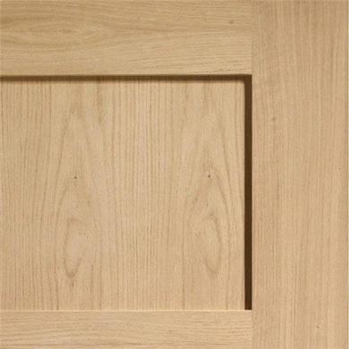 Internal Oak Pre-Finished Shaker 4-Panel Door - Pre-Finished - 1981 x 686 x 35mm - XL Joinery