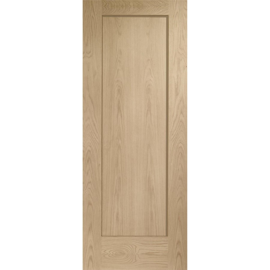 Internal Oak One-Panel Door - Pre-Finished - 1981 x 762 x 35mm - Pattern 10 - XL Joinery