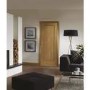 Internal Oak One-Panel Door - Pre-Finished - 1981 x 838 x 35mm - Pattern 10 - XL Joinery