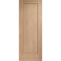 Internal Oak One-Panel Door - Pre-Finished - 2040 x 926 x 40mm - Pattern 10 - XL Joinery