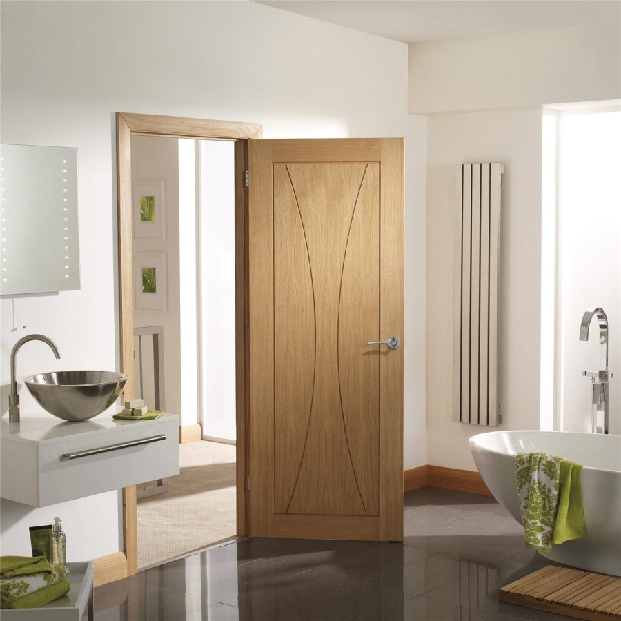 Internal Oak Pre-Finished Verona - Pre-Finished - 1981 x 610 x 35mm - Verona - XL Joinery