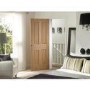 Internal Oak Victorian 4-Panel FD30 Fire Door - Pre-Finished - 1981 x 686 x 44mm - Victorian - XL Joinery