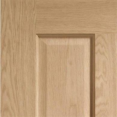 Internal Oak Victorian 4-Panel FD30 Fire Door - Pre-Finished - 1981 x 686 x 44mm - Victorian - XL Joinery