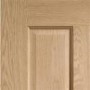 Internal Oak Victorian 4-Panel Door - Pre-Finished - 1981 x 838 x 35mm - Victorian - XL Joinery