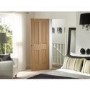 Internal Oak Victorian 4-Panel Door - Pre-Finished - 1981 x 838 x 35mm - Victorian - XL Joinery