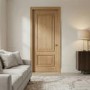 Internal Oak 2-Panel Door with Raised Mouldings - Pre-Finished - 1981 x 762 x 35mm - Nelson - XL Joinery