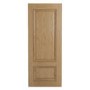 Internal Oak 2-Panel Door with Raised Mouldings - Pre-Finished - 1981 x 838 x 35mm - Nelson - XL Joinery