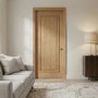 Internal Oak Door with Raised Mouldings Pre-Finished - 1981 x 762 x 35mm - Wellington - XL Joinery